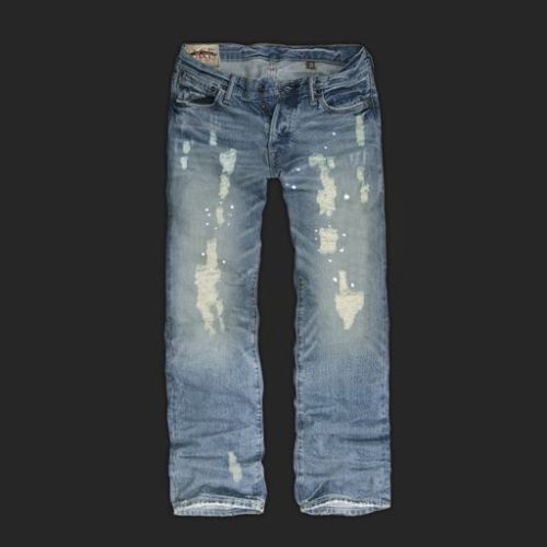 Most Expensive Abercrombie Jeans Faded Look
