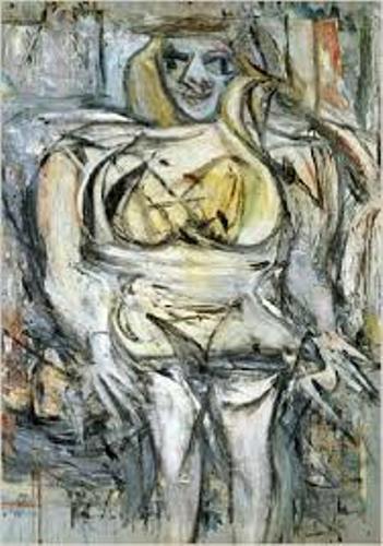 Most Expensive Abstract Expressionist Painting  Woman III